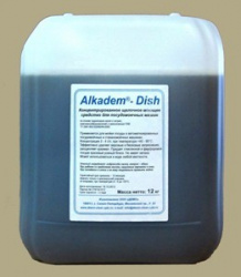 Средство моющее Demo для посудомоечной машины машин Alkadem-Dish 12КГ