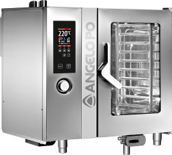 Пароконвектомат Angelo Po Chickenstar Fx101E3C – купить в RuOborudovanie.ru с доставкой до двери Купить пароконвектомат angelo po chickenstar fx101e3c – цена от завода, доставка до двери | RuOborudovanie.ru