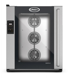Печь конвекционная Unox XEFT-10EU-ELRV-DR на 10ур.600х400, настол. с дренаж.отверст. – купить в RuOborudovanie.ru с доставкой до двери Купить печь конвекционная unox xeft-10eu-elrv-dr на 10ур.600х400, настол. с дренаж.отверст. – цена от завода, доставка до двери | RuOborudovanie.ru