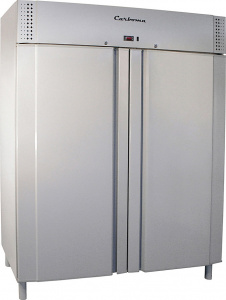 Шкаф с металлическими дверьми Rf1120 Carboma Inox