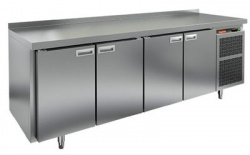 Стол охлаждаемый Hicold GN 1111/BT (-10-18), 4 двери, 2280х700х850 – купить в RuOborudovanie.ru с доставкой до двери Купить стол охлаждаемый hicold gn 1111/bt (-10-18), 4 двери, 2280х700х850 – цена от завода, доставка до двери | RuOborudovanie.ru