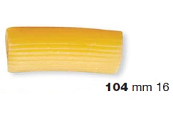 Форма La monferrina для Dolly / P.Nuova Pipe Rigate 16 Mm 233 бронза