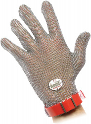 Перчатка защитная кольчужная  Niroflex 2000 без отворота, размер М