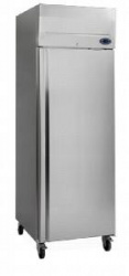 Купить шкаф морозильный tefcold rf505 нерж. с глухой дверью – цена от завода, доставка до двери | RuOborudovanie.ru