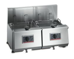 Купить фритюрница fri fri profi+8 + 8(650952) c 2 ванной 2x 8-9.5л электрическая настольная – цена от завода, доставка до двери | RuOborudovanie.ru