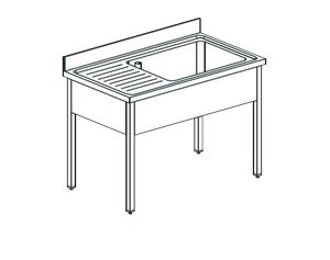 Ванна котломоечная Apach Chef Line Lp207-135Lw
