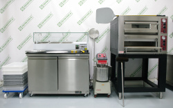 Витрина холодильная для ингредиентов 3*GN1/3 + 1*GN1/2-150 мм Koreco VRX1200380(395II)