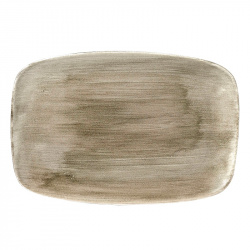 Блюдо прямоугольное Chefs 35,5Х24,5СМ, без борта, Stonecast Patina, цвет Antique Taupe Paatxp141 – купить в RuOborudovanie.ru с доставкой до двери Купить блюдо прямоугольное chefs 35,5х24,5см, без борта, stonecast patina, цвет antique taupe paatxp141 – цена от завода, доставка до двери | RuOborudovanie.ru