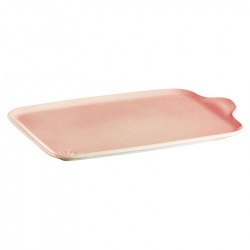Блюдо сервировочное 32Х21СМ H1,5См, с ручкой, керамика, серия Platters, цвет Rose 500584 – купить в RuOborudovanie.ru с доставкой до двери Купить блюдо сервировочное 32х21см h1,5см, с ручкой, керамика, серия platters, цвет rose 500584 – цена от завода, доставка до двери | RuOborudovanie.ru