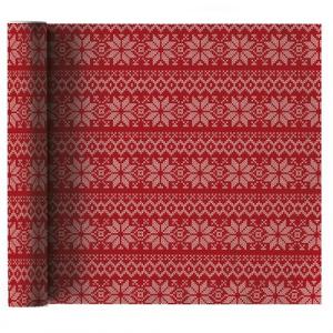 Салфетка 32Х32СМ, хлопок, 6шт. В рулоне, серия My Drap, цвет Cotton Noel Sa32N5/701-11