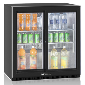 Шкаф барный Hurakan HKN-Db205S холодильный