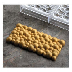 Купить форма для шок. "chocolate bar sparkling" 155х77мм h12мм, 100гр, 3 ячейки, п/к pc5001 – цена от завода, доставка до двери | RuOborudovanie.ru