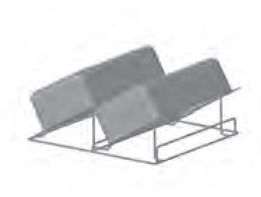 Вставка для гастроемкостей Gn1/1 Apach Chef Line L67906