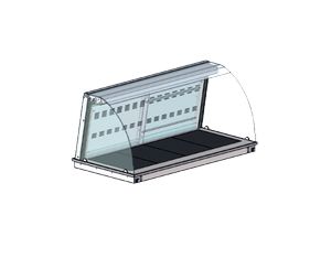 Витрина тепловая Apach Lhdsl11O