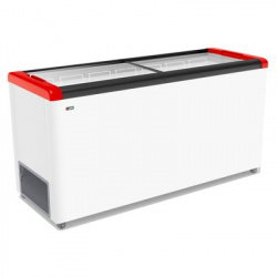 Морозильник горизонтальный Frostor FG 600 С красный