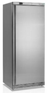 Шкаф холодильный Tefcold Ur600S нерж.с глухой дверью 