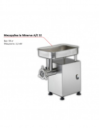 Купить мясорубка la minerva a/e 32 – цена от завода, доставка до двери | RuOborudovanie.ru