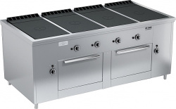 Купить плита газовая вулкан прг-iiа-4с 2дш maxi арт.82241 – цена от завода, доставка до двери | RuOborudovanie.ru