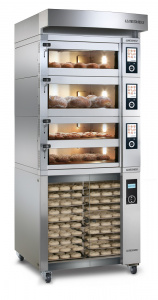 Шкаф пекарский подовый Wiesheu Ebo 128 M Exclusive