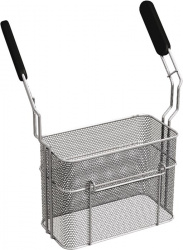 Корзина Angelo Po CW2715 на 5,8л, 127*260*200мм для макароноварки линии Omega – купить в RuOborudovanie.ru с доставкой до двери Купить корзина angelo po cw2715 на 5,8л, 127*260*200мм для макароноварки линии omega – цена от завода, доставка до двери | RuOborudovanie.ru