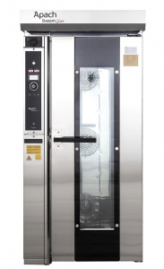 Печь ротационная Apach J106/108С Mdcp3M (крюк) газовая 