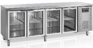 Стол холодильный Tefcold Ck7410G борт