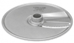 Диск волнистый ломтик 6 мм для овощерезки RG-200/250 (63177)