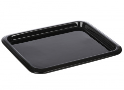 Купить гастроемкость керамическая corone gn 1/2 330х268х20 мм черная [lq-qk15076-k] – цена от завода, доставка до двери | RuOborudovanie.ru