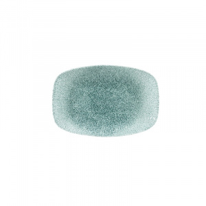 Блюдо прямоугольное Chefs 23,7Х15,7СМ, без борта, цвет Raku Jade Green, Studio Prints Rkjgobl21