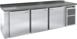 Купить стол с охлаждающим шкафом шкафом hicold br-111/gnk w – цена от завода, доставка до двери | RuOborudovanie.ru