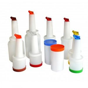 Емкость для смешивания 0,5Л, с лейкой, серия Jiwins Jw-Bsp0.5