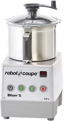 Бликсер Robot Coupe Blixer 5-2V арт.33259 объемом 5.9 л, скорость 1500 и 3000 об/мин