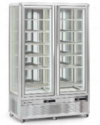 Шкаф кондитерский морозильный Tecfrigo Snelle 751Gbt бронз