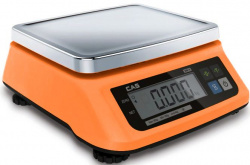 Весы электронные порционные Cas Swn-15 + аккумулятор