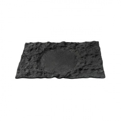 Блюдо сервировочное стеклянное ЛУНА черное 29Х18СМ, Crater Xglas-402 – купить в RuOborudovanie.ru с доставкой до двери Купить блюдо сервировочное стеклянное луна черное 29х18см, crater xglas-402 – цена от завода, доставка до двери | RuOborudovanie.ru