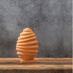 Купить форма для шок. 3d "pagoda" d98мм h151мм, 150гр, 2 двойные формы, подставка, пластик kt186 – цена от завода, доставка до двери | RuOborudovanie.ru