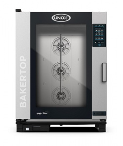 Пароконвектомат Unox XEBC-10EU-GPRM газ на 10 уровней