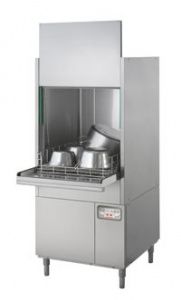Машина котломоечная Comenda Ge805E Rcd/Доз./Помпа слива