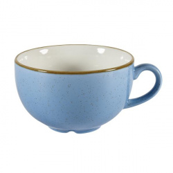 Чашка Cappuccino 340МЛ Stonecast, цвет Cornflower Blue Scfscb281 – купить в RuOborudovanie.ru с доставкой до двери Купить чашка cappuccino 340мл stonecast, цвет cornflower blue scfscb281 – цена от завода, доставка до двери | RuOborudovanie.ru