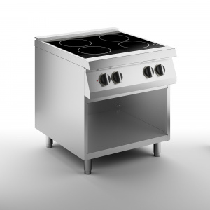Плита стеклокерамическая 700 серии Apach Chef Line Slrv87Os