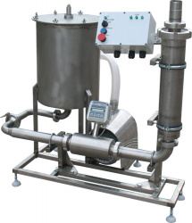 Комплект оборудования Эльф 4М ИПКС-0121-6000УФ(Н) арт.НТ00639823 для учета и фильтрации молока 