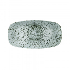 Блюдо прямоугольное Chefs 35,5Х18,9СМ, без борта, цвет Mineral Green, Studio Prints Mngrxo141