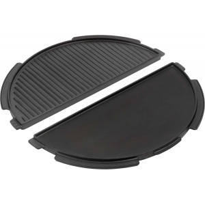 Сковорода ПЛАНЧА полукруглая чугунная для гриля L Big Green Egg 122988