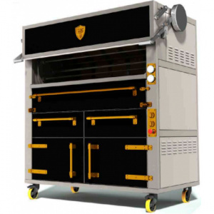  Гриль Rotisserie Josper Asj-130 угольный (6 стержней длиной 1330мм)