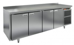 Стол охлаждаемый Hicold GN 1111/TN (-2+10), 4 двери, 2280х700х850 – купить в RuOborudovanie.ru с доставкой до двери Купить стол охлаждаемый hicold gn 1111/tn (-2+10), 4 двери, 2280х700х850 – цена от завода, доставка до двери | RuOborudovanie.ru