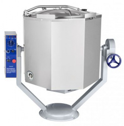 Купить котел пищеварочный abat кпэм-160-омр арт.11000019426 с цельнотян.сосудом, с микс., вся нерж. – цена от завода, доставка до двери | RuOborudovanie.ru
