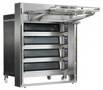 Система посадочная встроенная Apach Bakery Line Cie4L