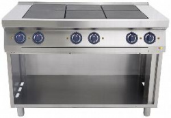 Плита 6 конфорочная 900 серии Kogast Es-T69/P 55889