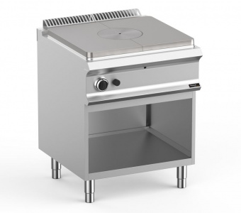 Плита со сплошной поверхностью газовая 700 серии Apach Chef Line Glrstg77Osp