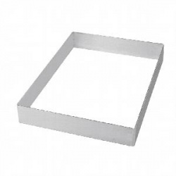 Купить форма для выпечки 30х40, h5 см нержавеющая сталь paderno 47546-30 – цена от завода, доставка до двери | RuOborudovanie.ru